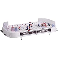 - Stiga NHL Stanley Juego de hockey- 94 cm- para colocar encima de una mesa- con varillas